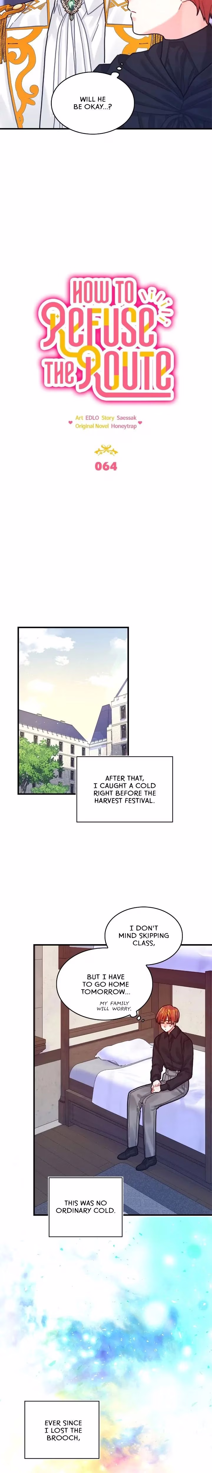 How to Refuse the Route - Chapter 64 - Part 4