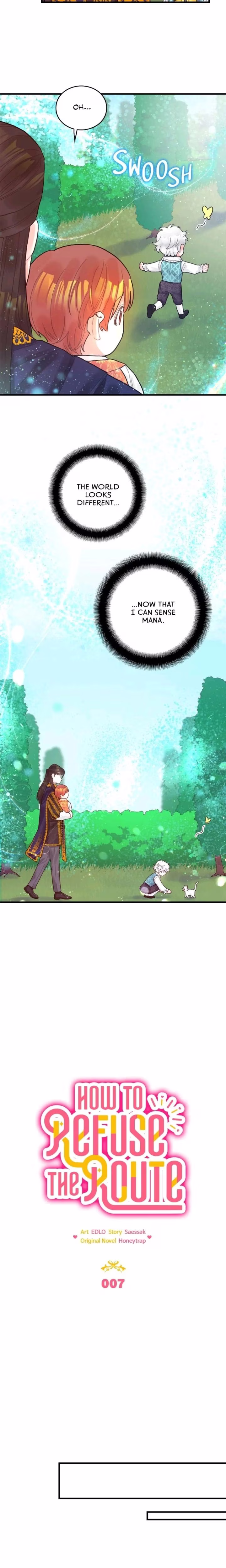 How to Refuse the Route - Chapter 7 - Part 11