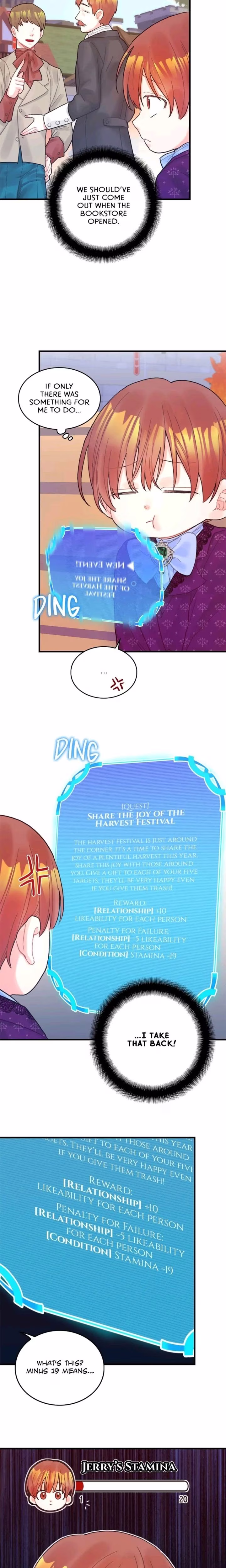 How to Refuse the Route - Chapter 7 - Part 13