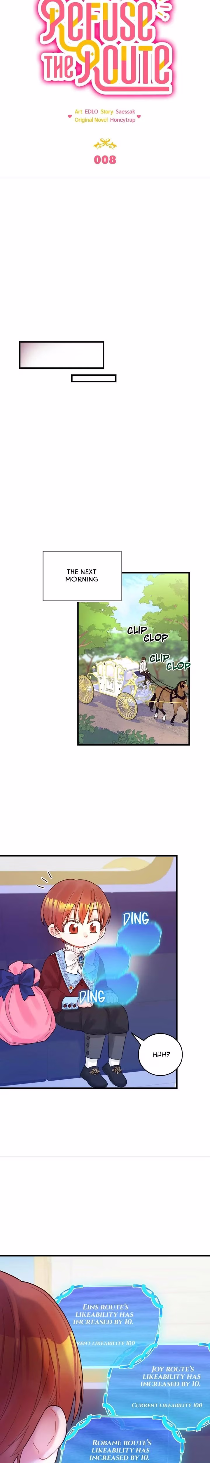 How to Refuse the Route - Chapter 8 - Part 10