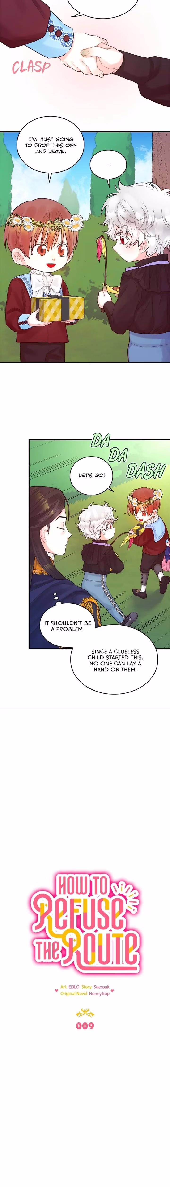 How to Refuse the Route - Chapter 9 - Part 8