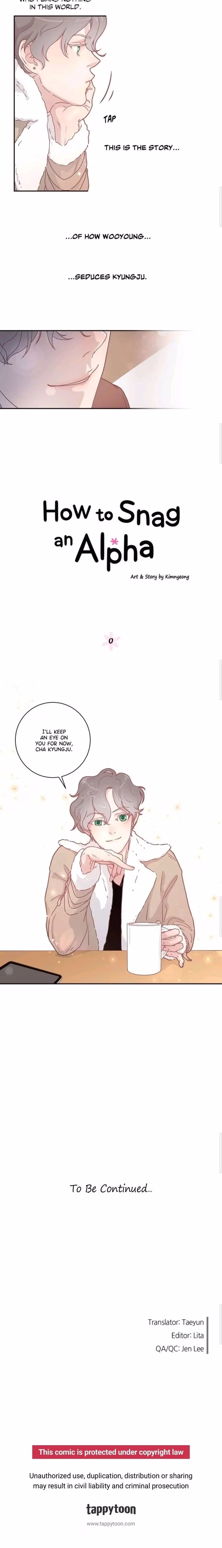 How to Snag an Alpha - Chapter 1 - Part 5