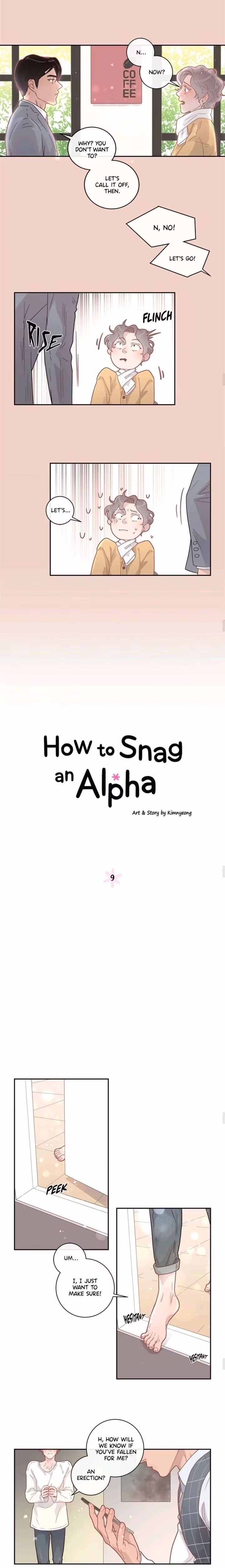 How to Snag an Alpha - Chapter 10 - Part 4