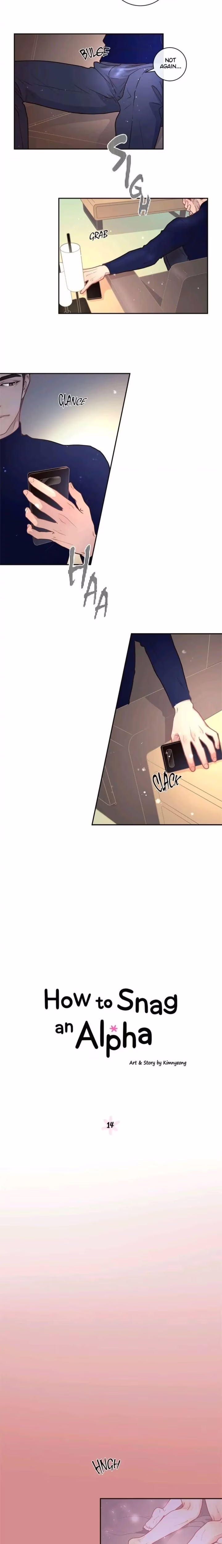 How to Snag an Alpha - Chapter 15 - Part 4