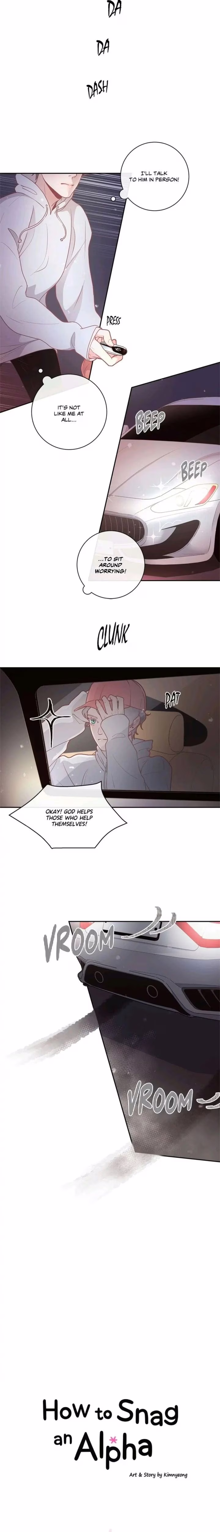 How to Snag an Alpha - Chapter 16 - Part 3