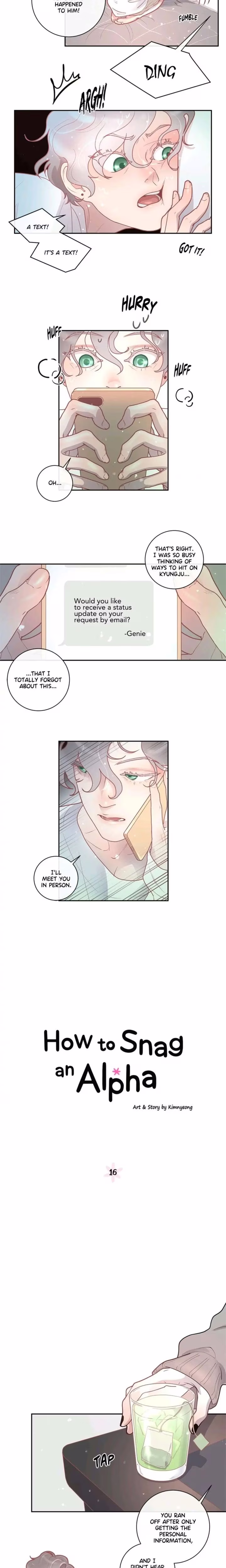 How to Snag an Alpha - Chapter 17 - Part 4