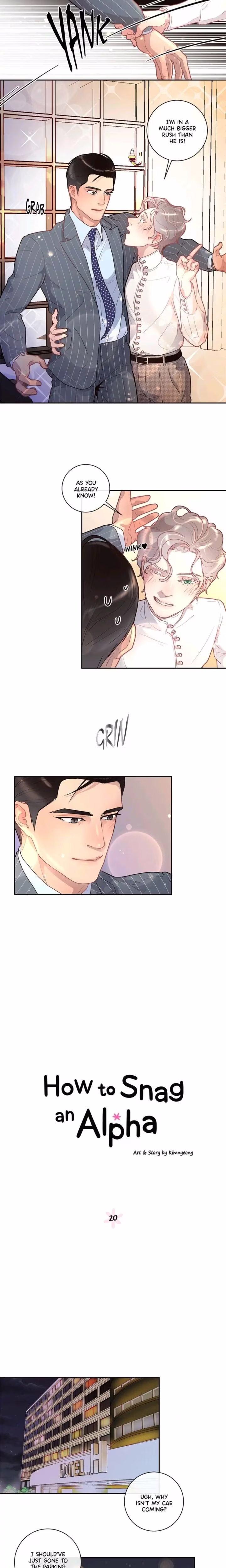 How to Snag an Alpha - Chapter 21 - Part 7