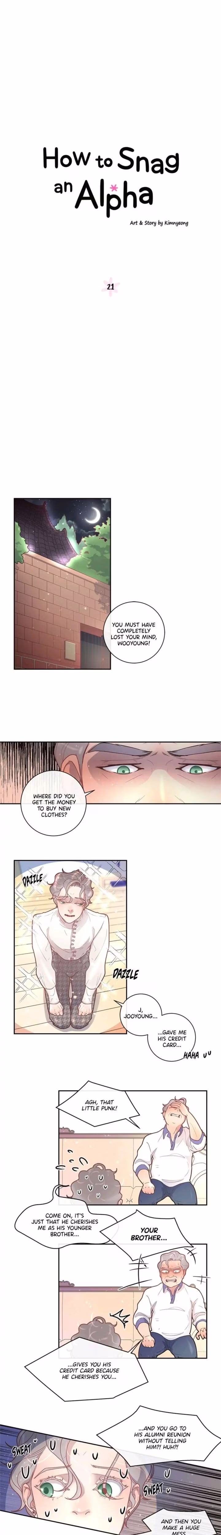 How to Snag an Alpha - Chapter 22 - Part 5