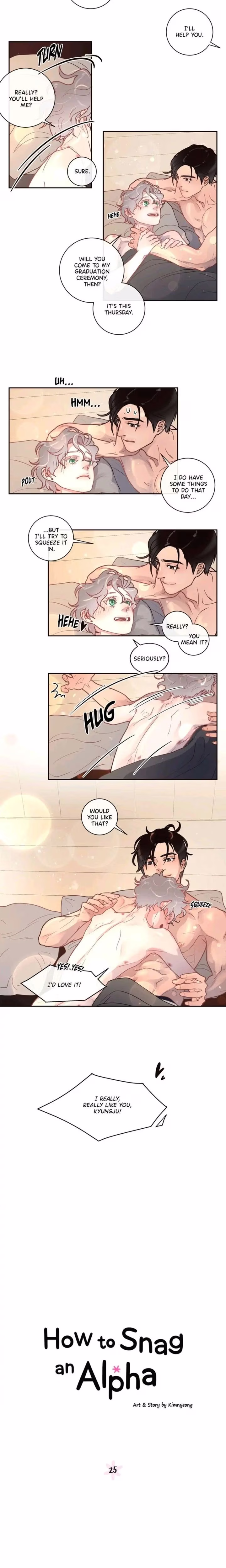 How to Snag an Alpha - Chapter 26 - Part 5