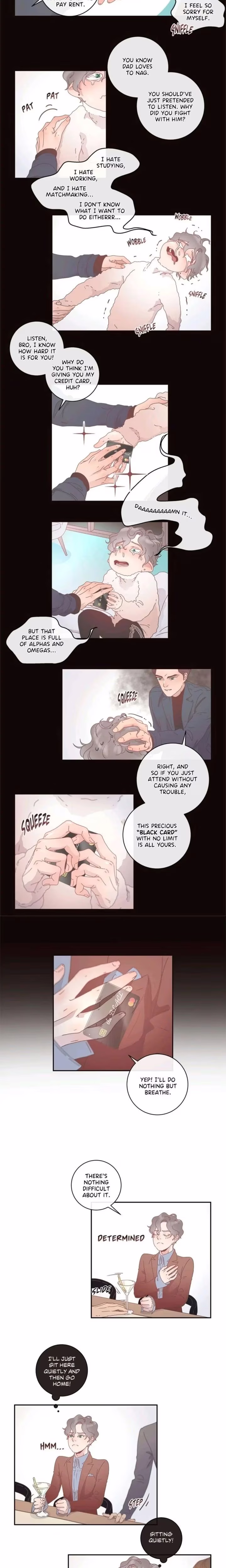 How to Snag an Alpha - Chapter 3 - Part 4