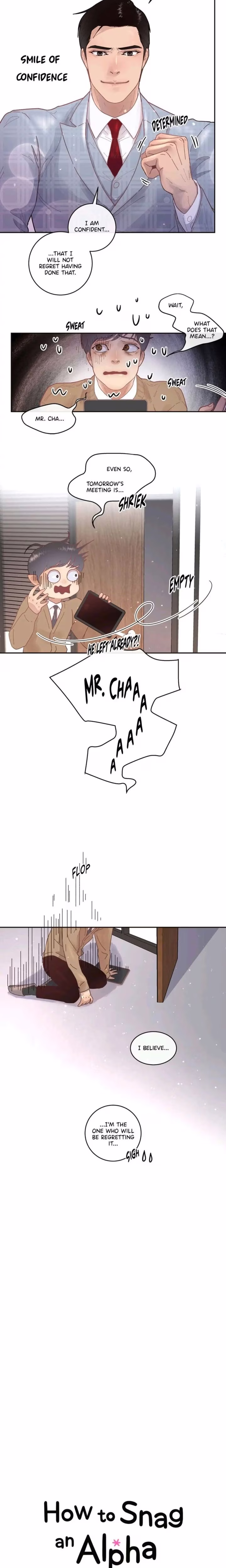 How to Snag an Alpha - Chapter 31 - Part 6