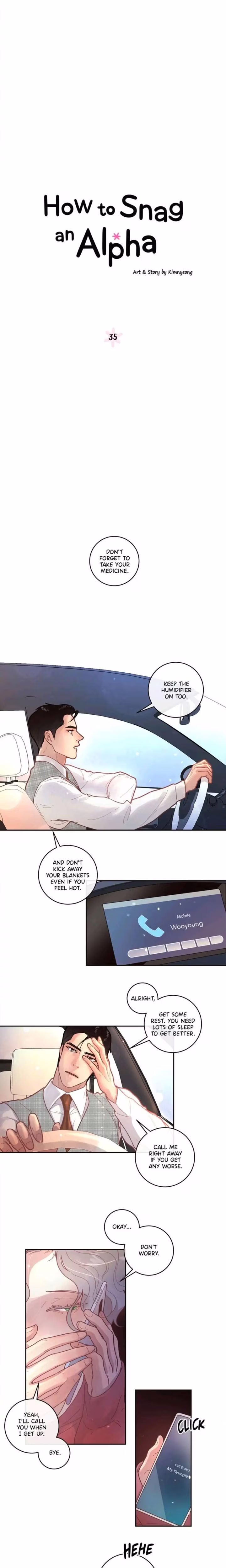 How to Snag an Alpha - Chapter 36 - Part 7