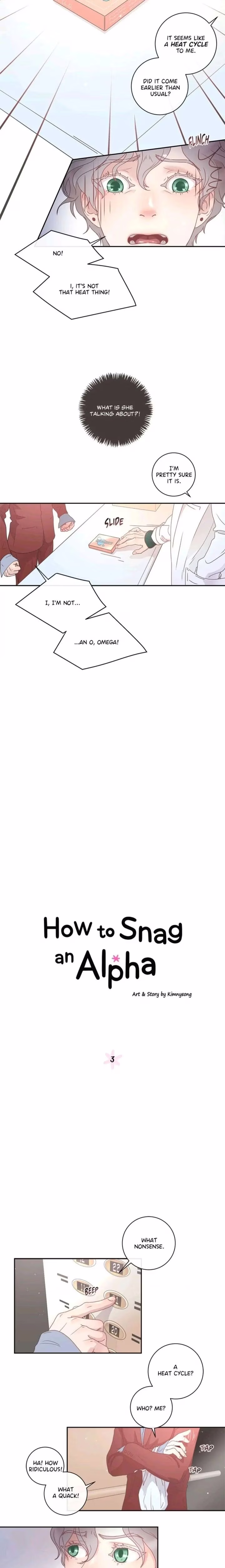 How to Snag an Alpha - Chapter 4 - Part 5