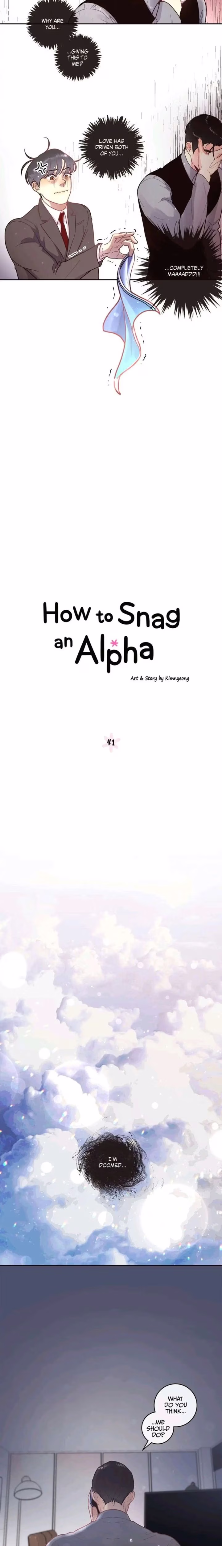 How to Snag an Alpha - Chapter 42 - Part 5