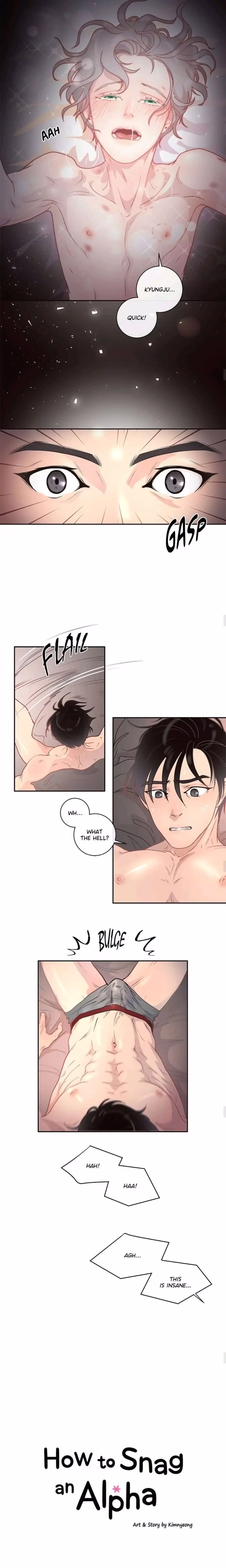 How to Snag an Alpha - Chapter 7 - Part 4