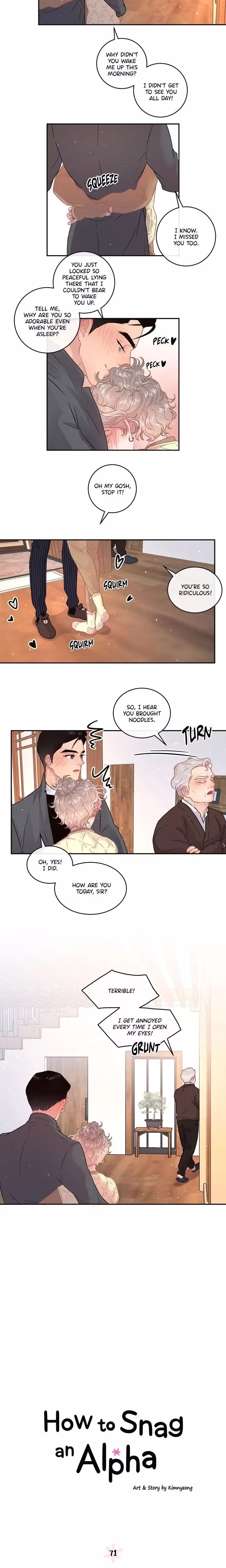 How to Snag an Alpha - Chapter 72 - Part 3