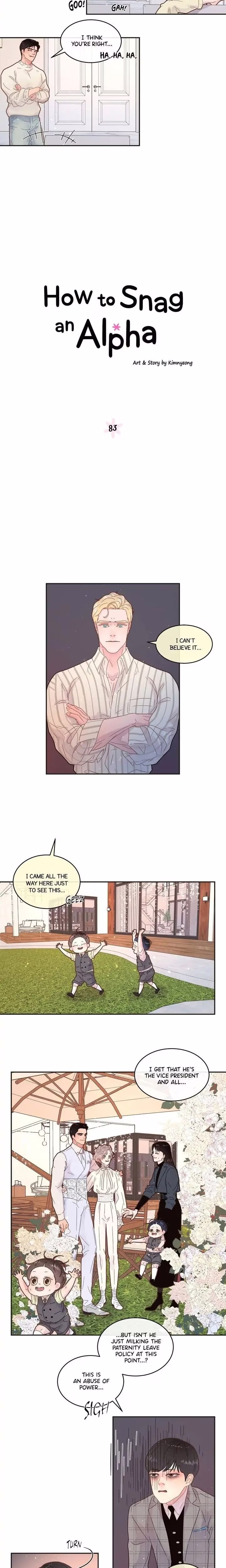 How to Snag an Alpha - Chapter 84 - Part 3