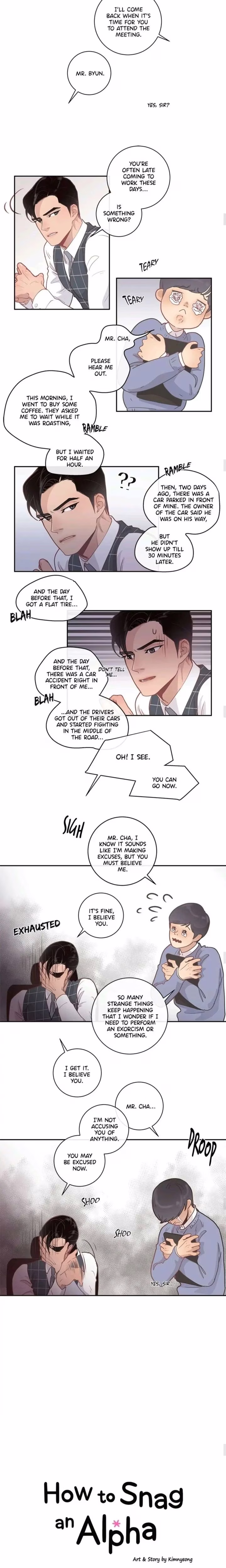 How to Snag an Alpha - Chapter 9 - Part 3