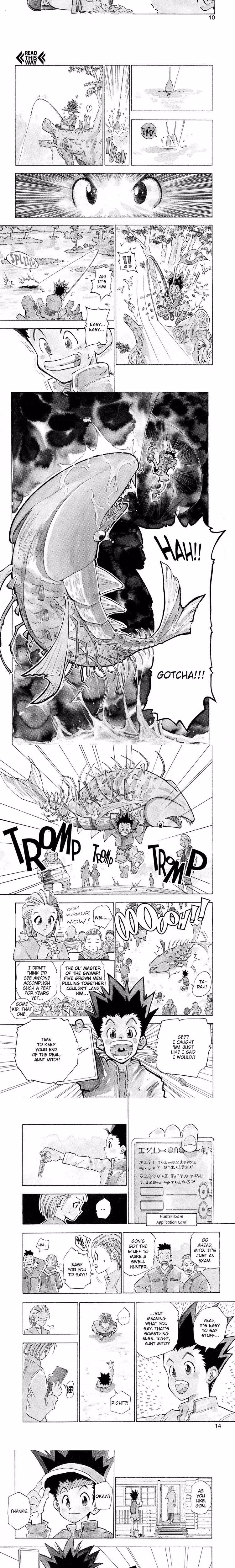 Hunter x Hunter - Chapter 1 - Part 3