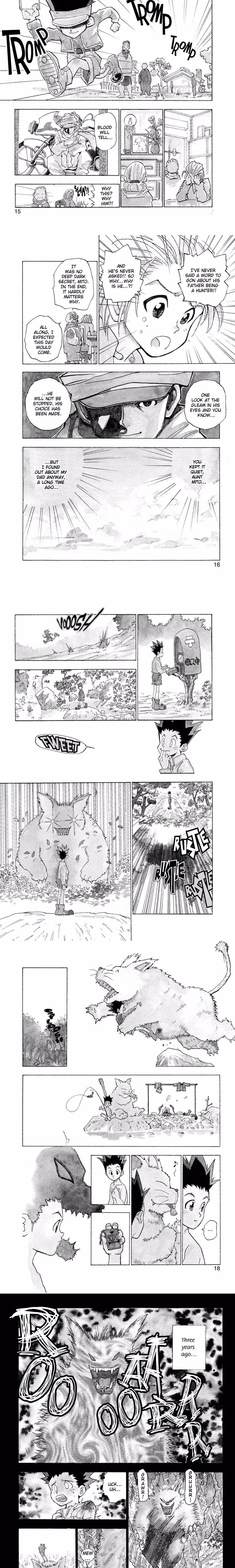 Hunter x Hunter - Chapter 1 - Part 4