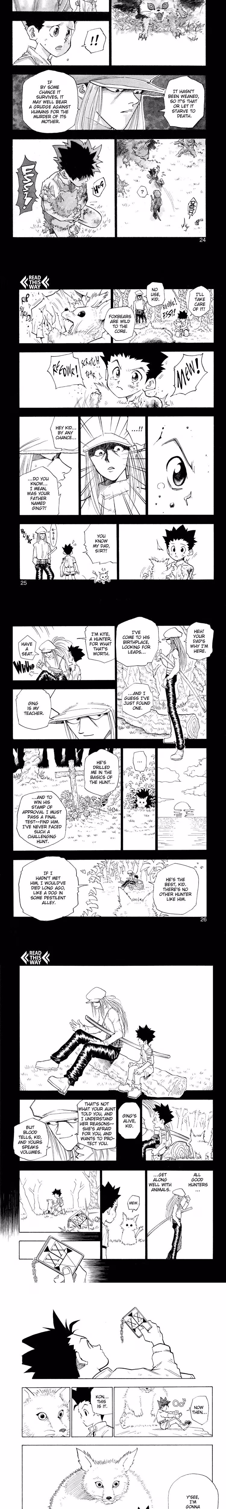 Hunter x Hunter - Chapter 1 - Part 6