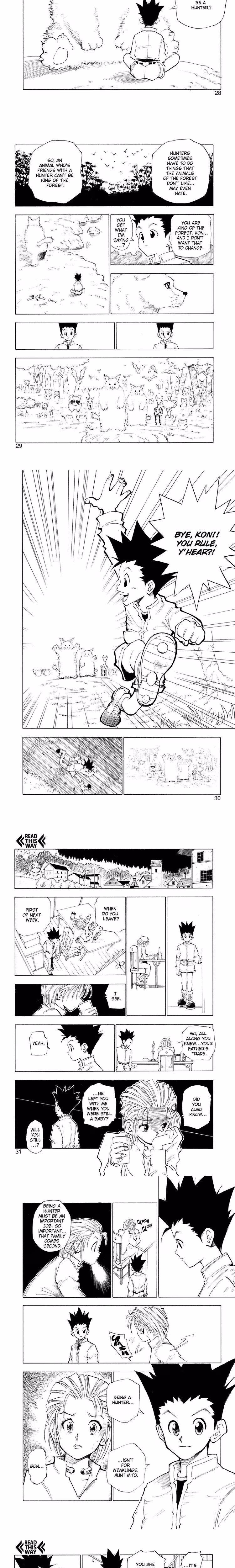 Hunter x Hunter - Chapter 1 - Part 7