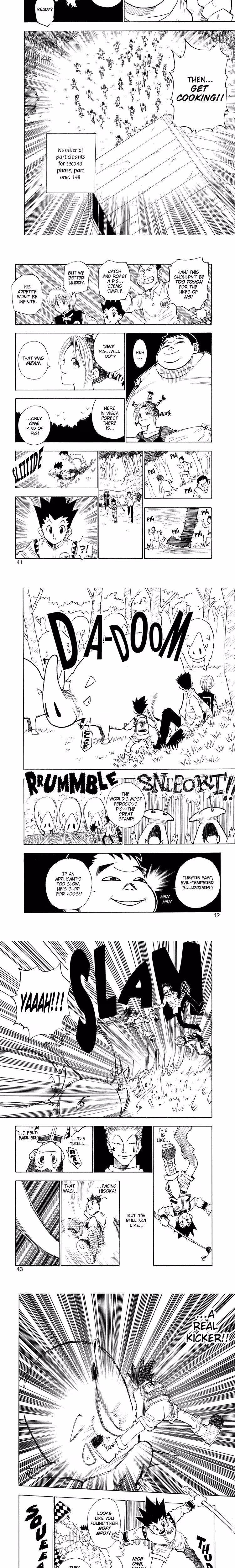 Hunter x Hunter - Chapter 10 - Part 4