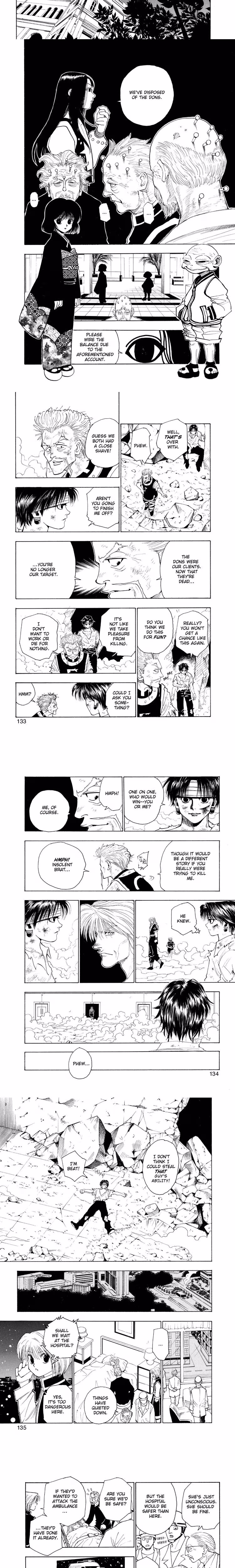 Hunter x Hunter - Chapter 100 - Part 3