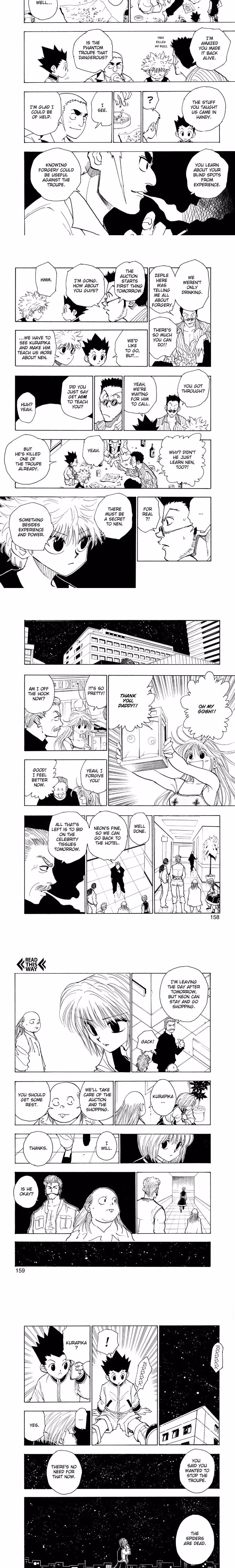 Hunter x Hunter - Chapter 101 - Part 4