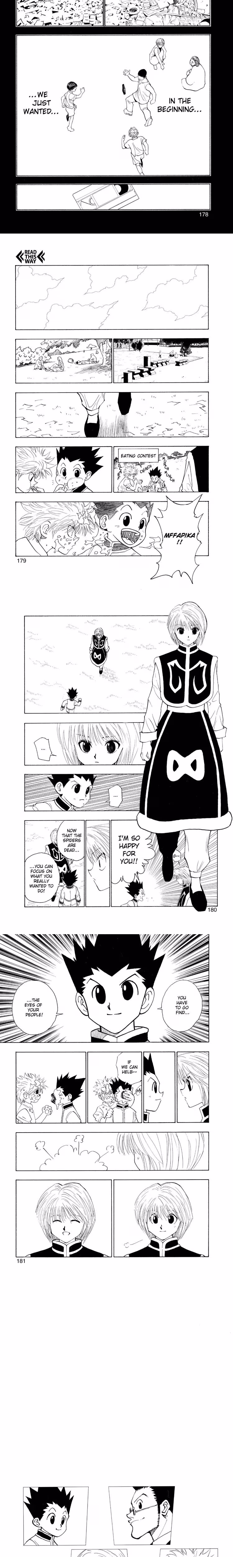 Hunter x Hunter - Chapter 102 - Part 4