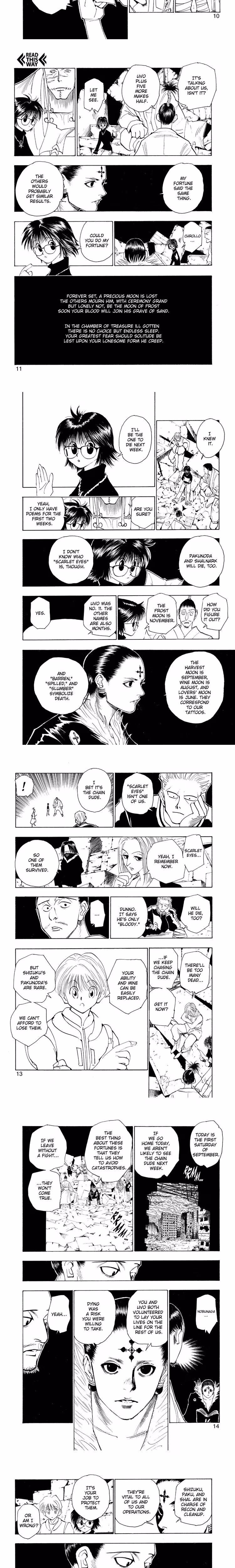 Hunter x Hunter - Chapter 104 - Part 3
