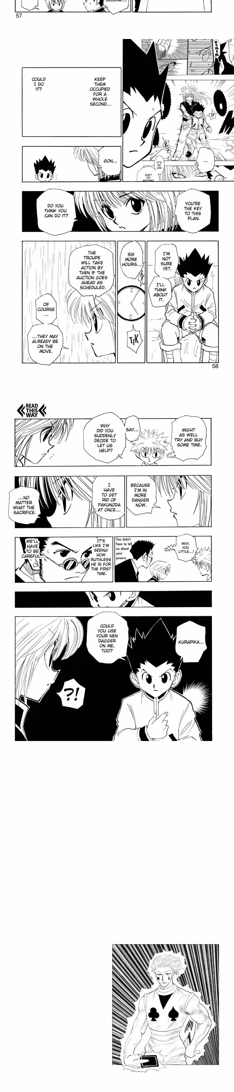 Hunter x Hunter - Chapter 107 - Part 3