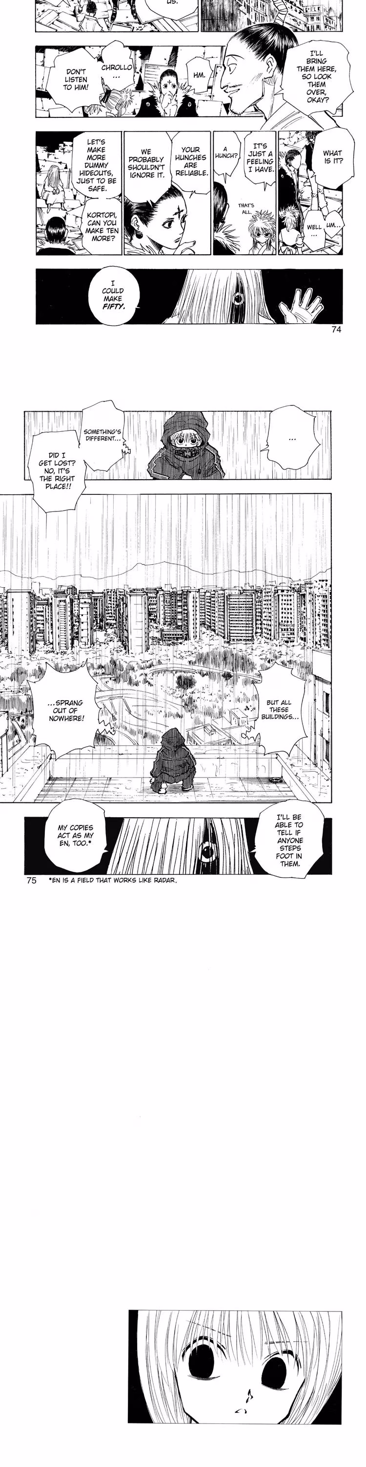 Hunter x Hunter - Chapter 108 - Part 4