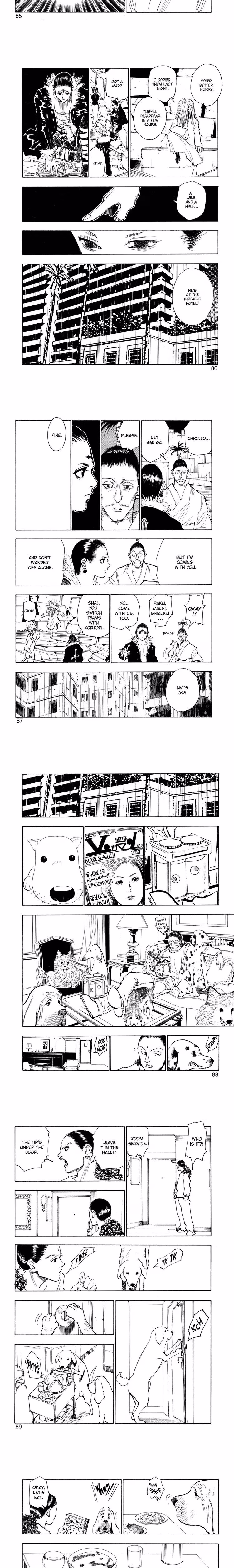 Hunter x Hunter - Chapter 109 - Part 3