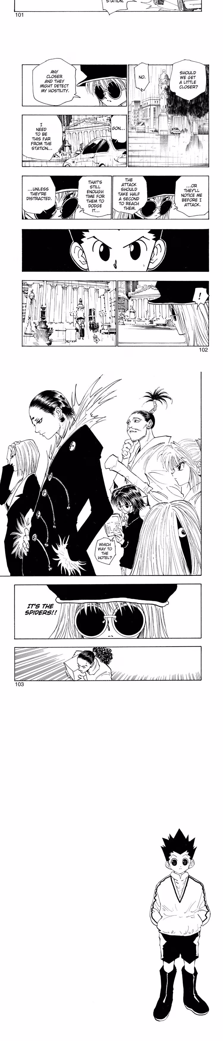 Hunter x Hunter - Chapter 110 - Part 3