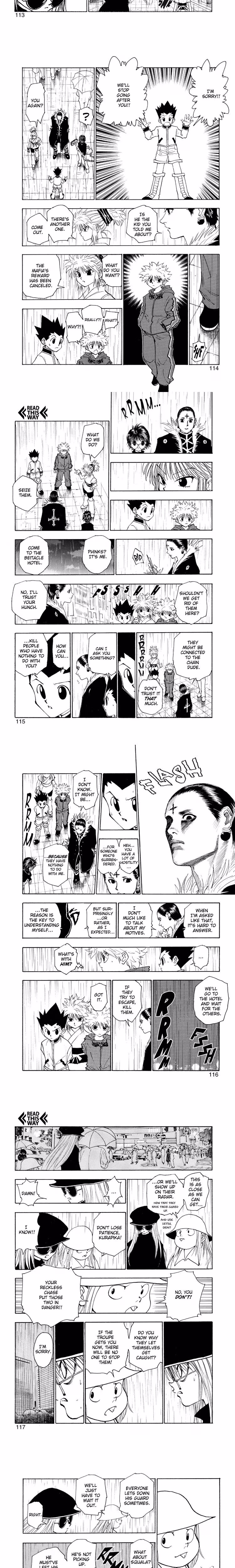 Hunter x Hunter - Chapter 111 - Part 3