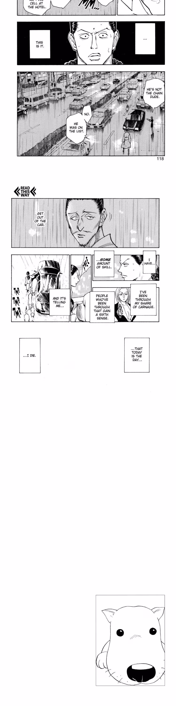 Hunter x Hunter - Chapter 111 - Part 4