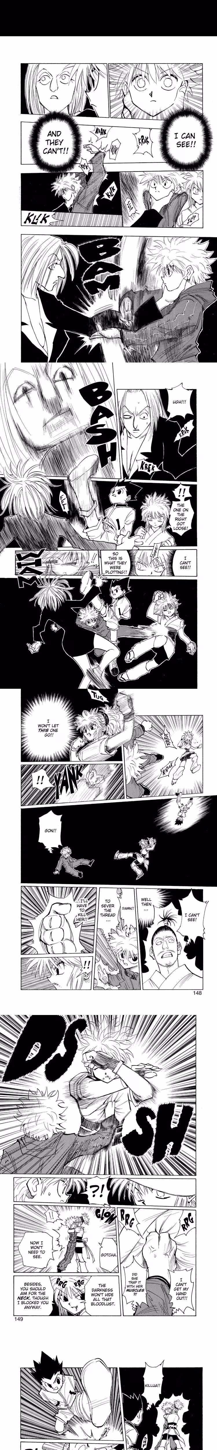 Hunter x Hunter - Chapter 113 - Part 3