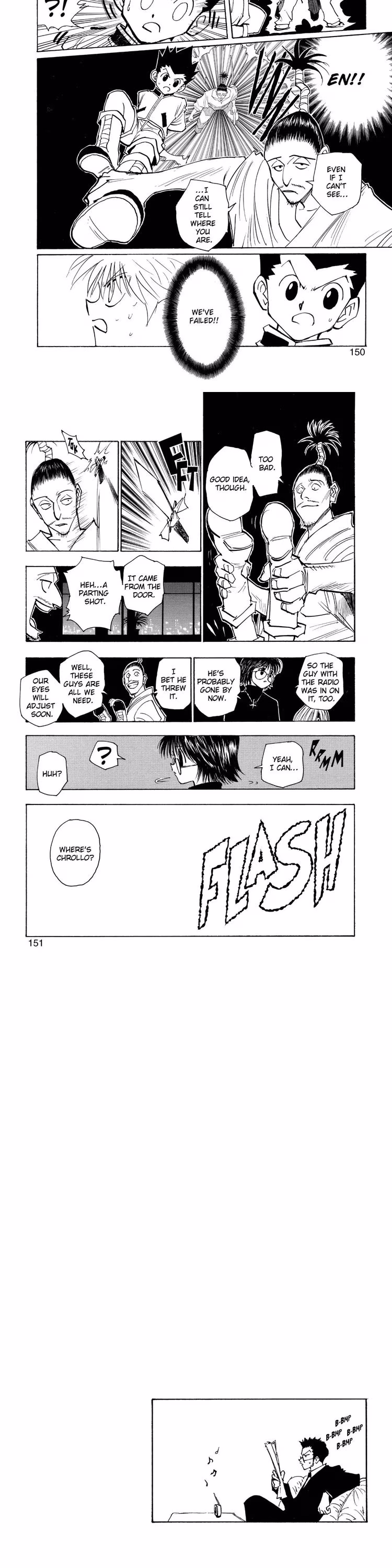 Hunter x Hunter - Chapter 113 - Part 4