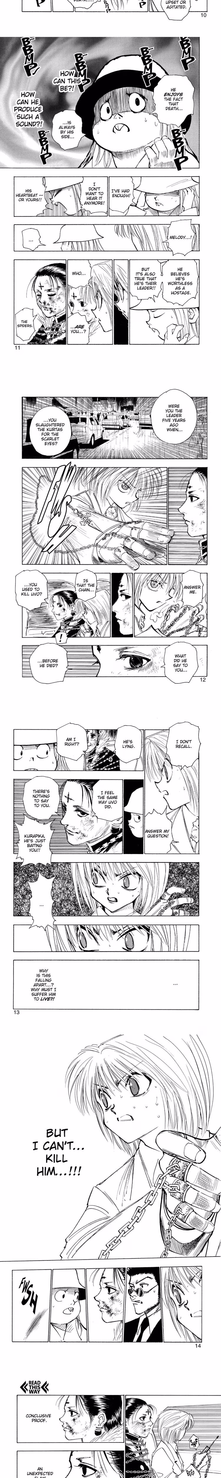 Hunter x Hunter - Chapter 116 - Part 3