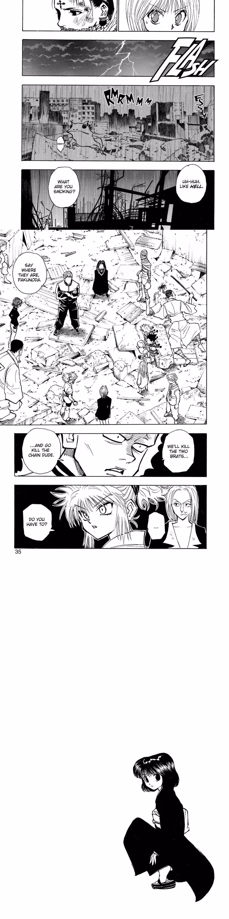 Hunter x Hunter - Chapter 117 - Part 4