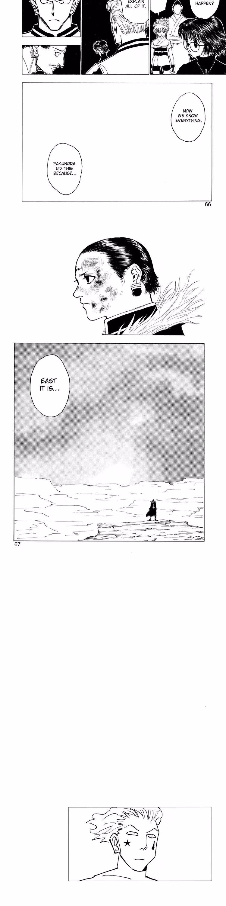 Hunter x Hunter - Chapter 119 - Part 4