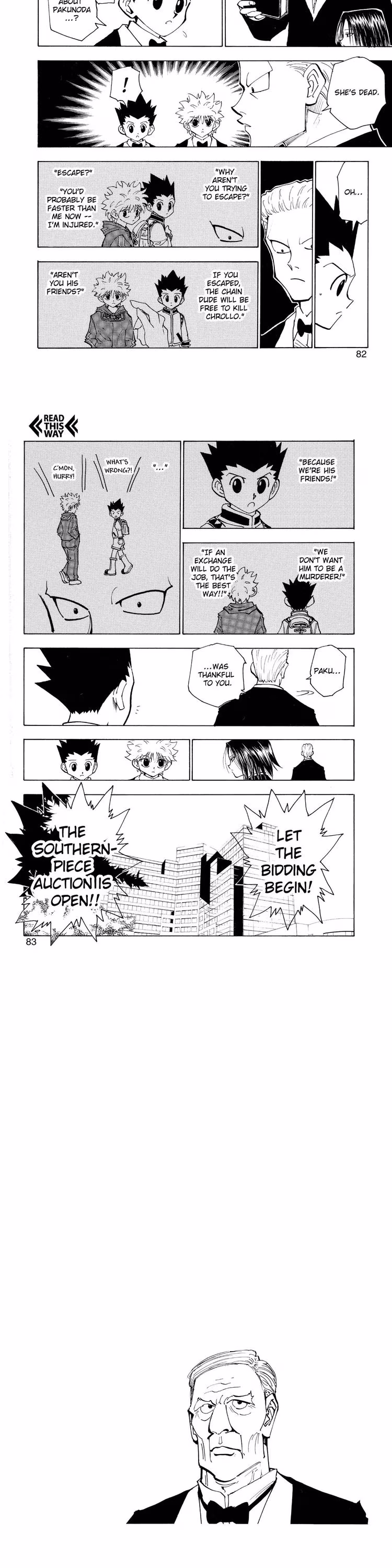 Hunter x Hunter - Chapter 120 - Part 4