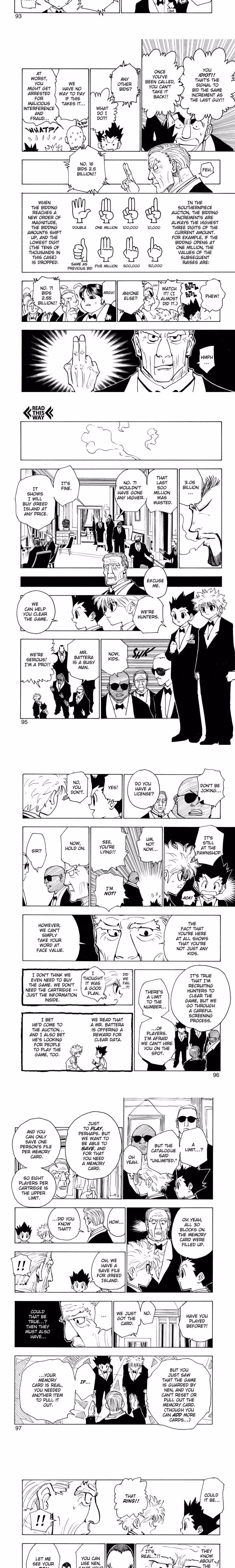 Hunter x Hunter - Chapter 121 - Part 3