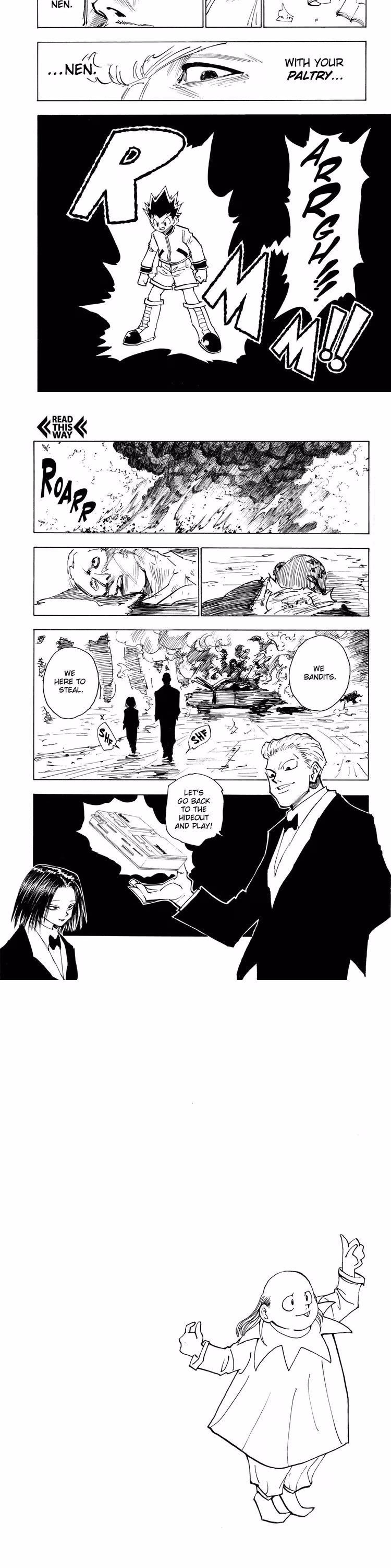 Hunter x Hunter - Chapter 122 - Part 4