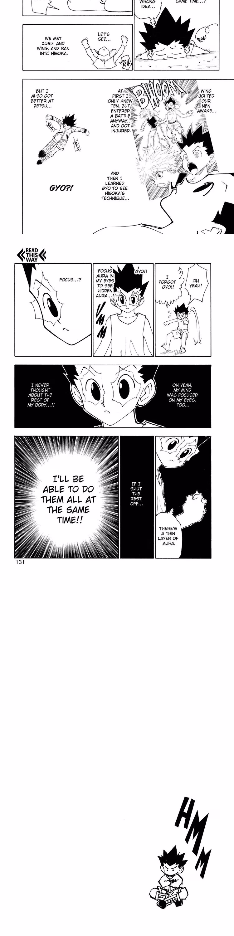 Hunter x Hunter - Chapter 123 - Part 4