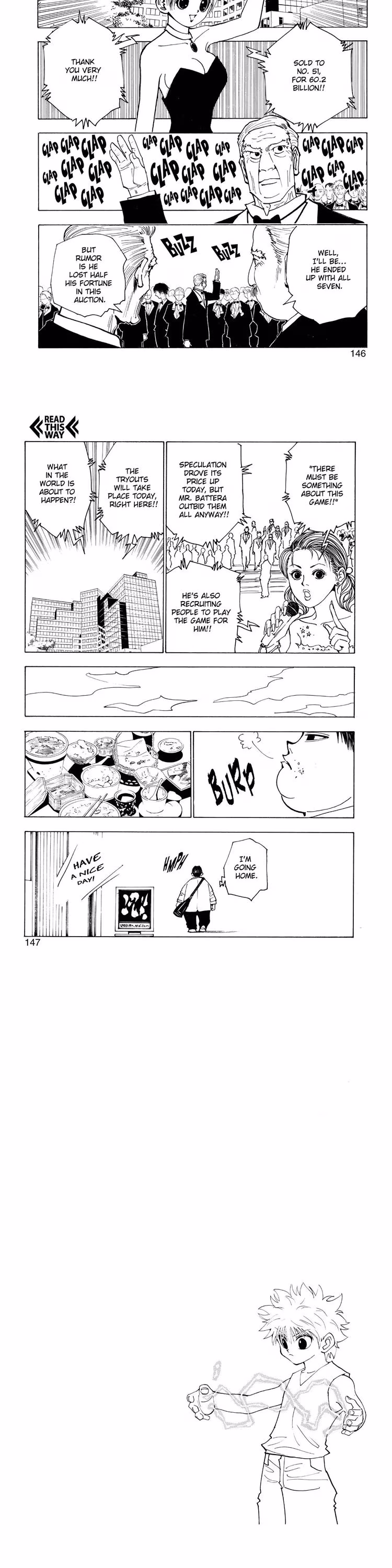 Hunter x Hunter - Chapter 124 - Part 4