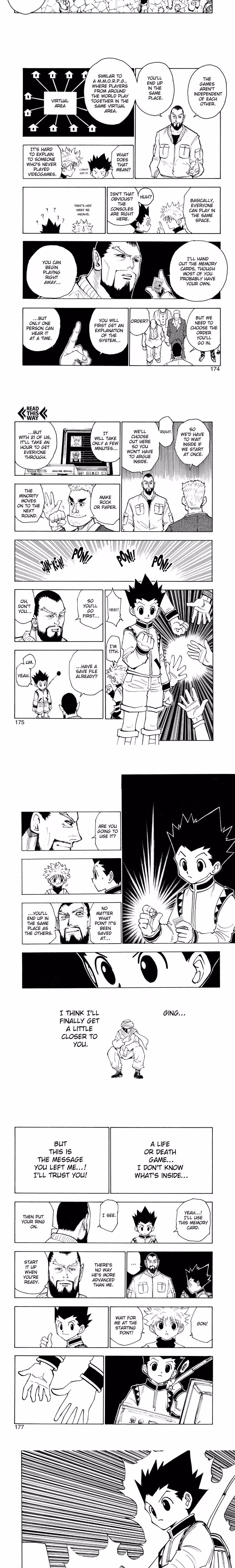 Hunter x Hunter - Chapter 126 - Part 3