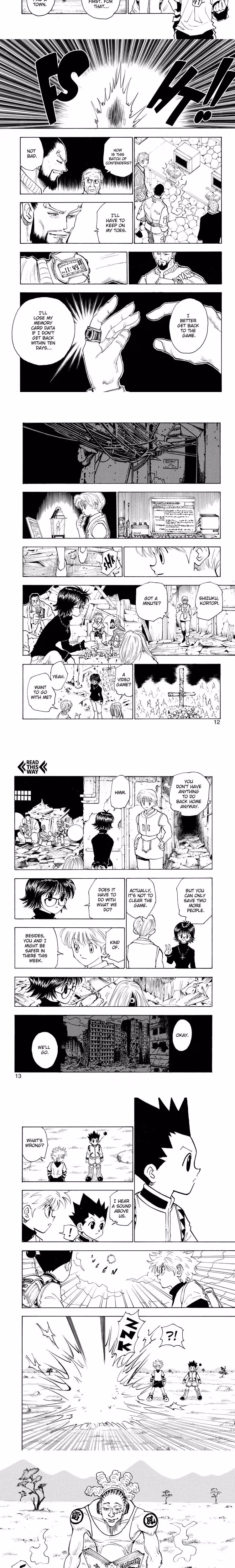 Hunter x Hunter - Chapter 128 - Part 3