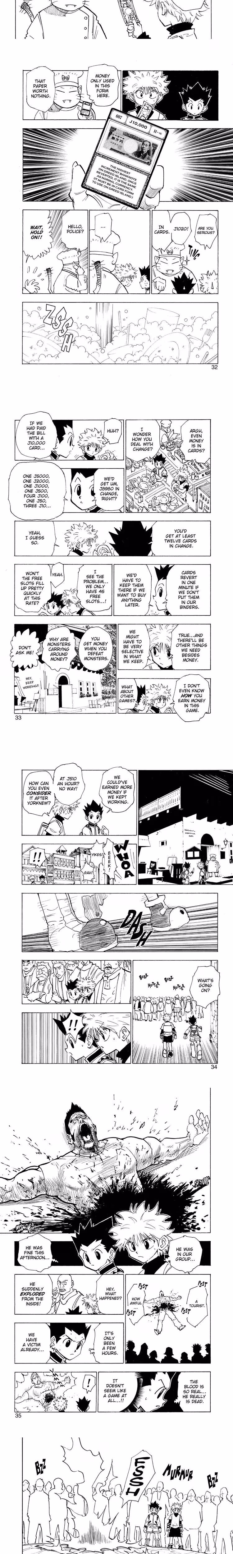 Hunter x Hunter - Chapter 129 - Part 3